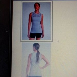 Athleta Oxygen 2.0 Tank size medium, muted lilac